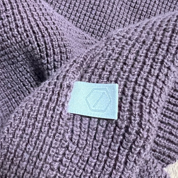 Standard Cloth (Urban Outfitters) Brown Waffle Stitch Polo Button Up sz M - Picture 5 of 14